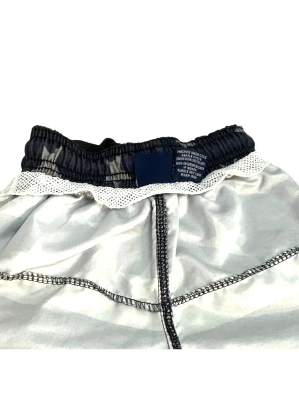 Okanu Surf Toddler Boy's Lot of 2 Beach Swim Trunks Parrot Flag Print Size 4T